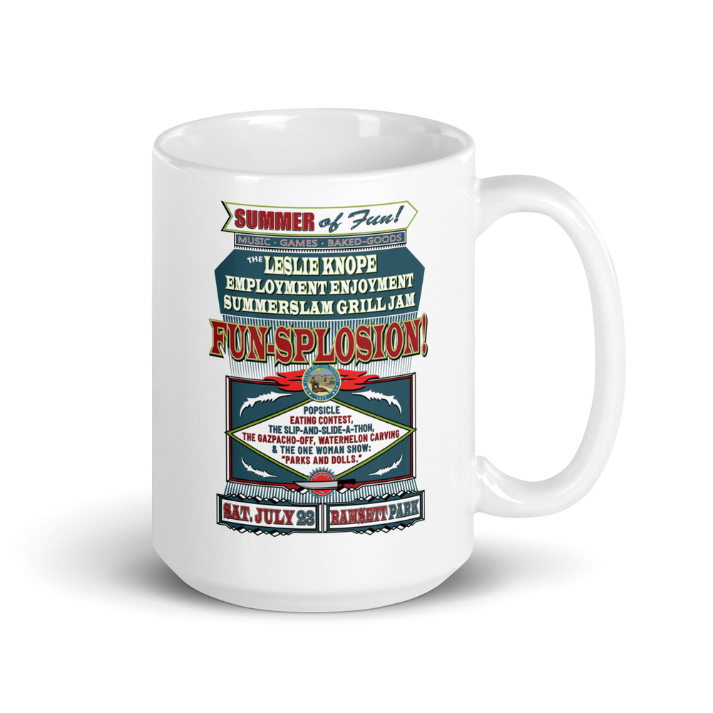 Summer Slam Grill Jam - Coffee Mug