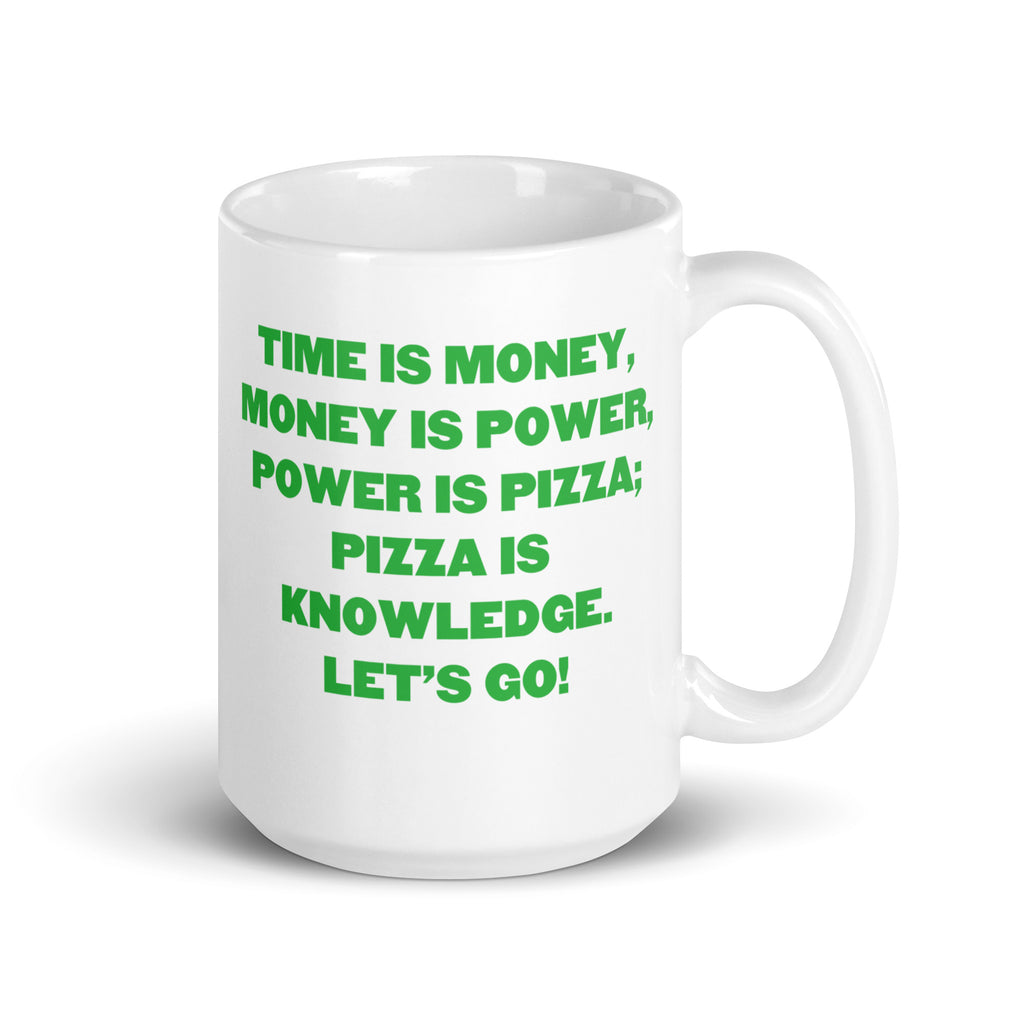 Time Is Money - Coffee Mug