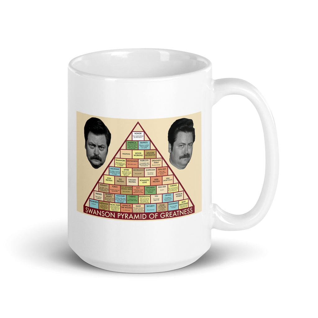 Swanson Period Of Greatness - Coffee Mug