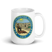 Pawnee City Logo - Coffee Mug