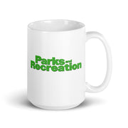 Parks and Rec Logo - Coffee Mug