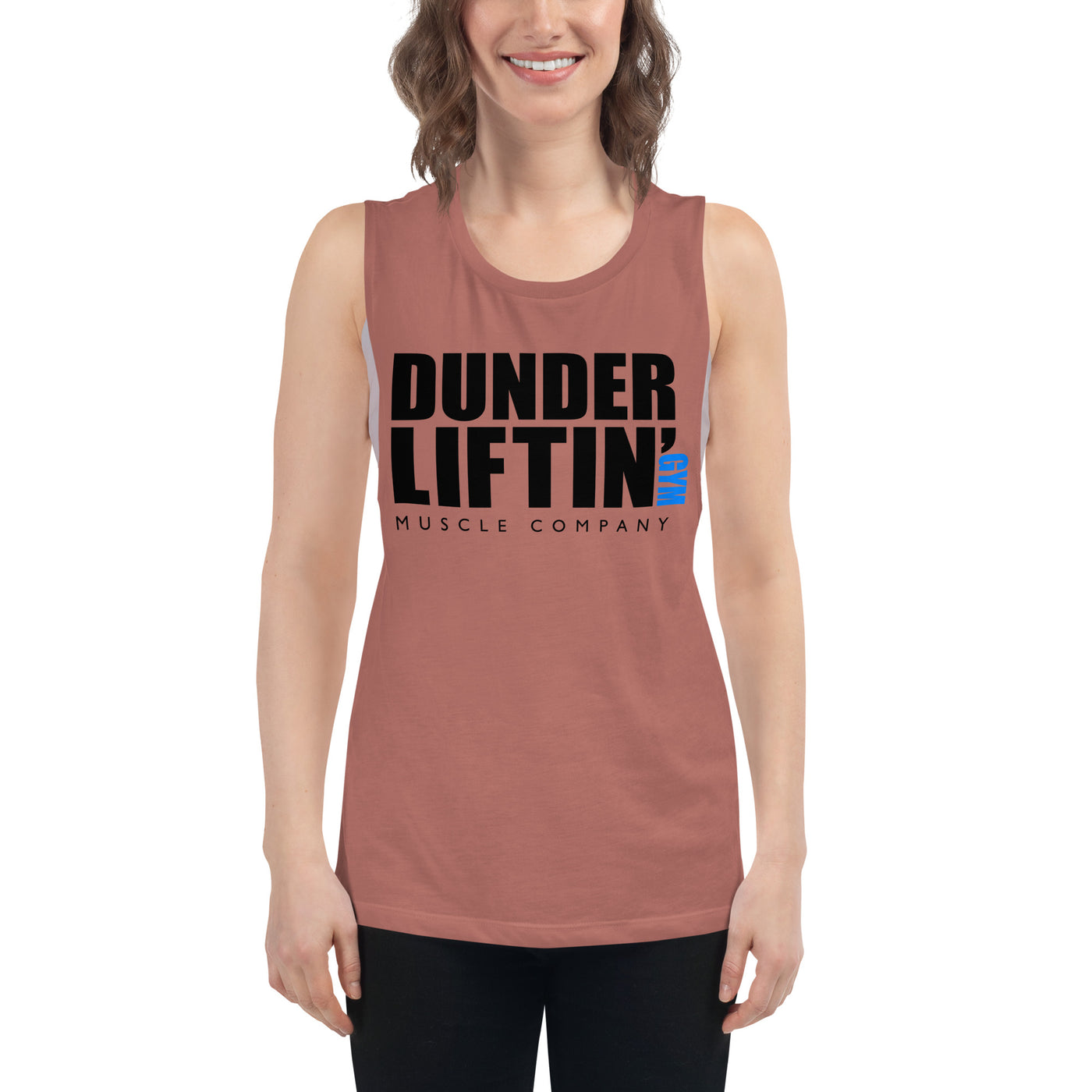 Dunder Liftin Muscle Company - Ladies’ Muscle Tank