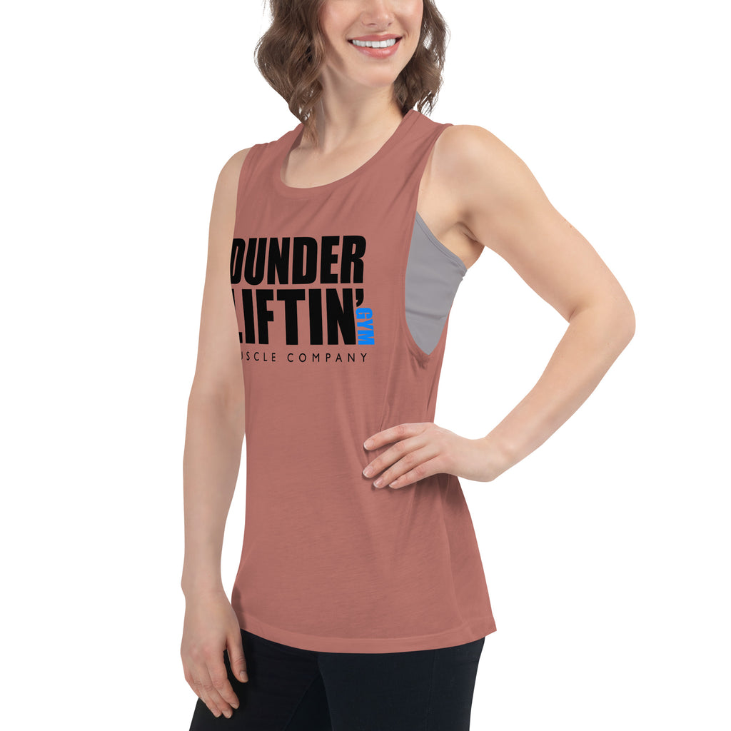 Dunder Liftin Muscle Company - Ladies’ Muscle Tank