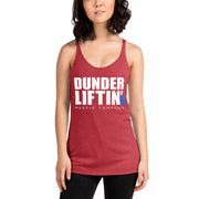 Dunder Liftin Muscle Company - Women's Racerback Tank