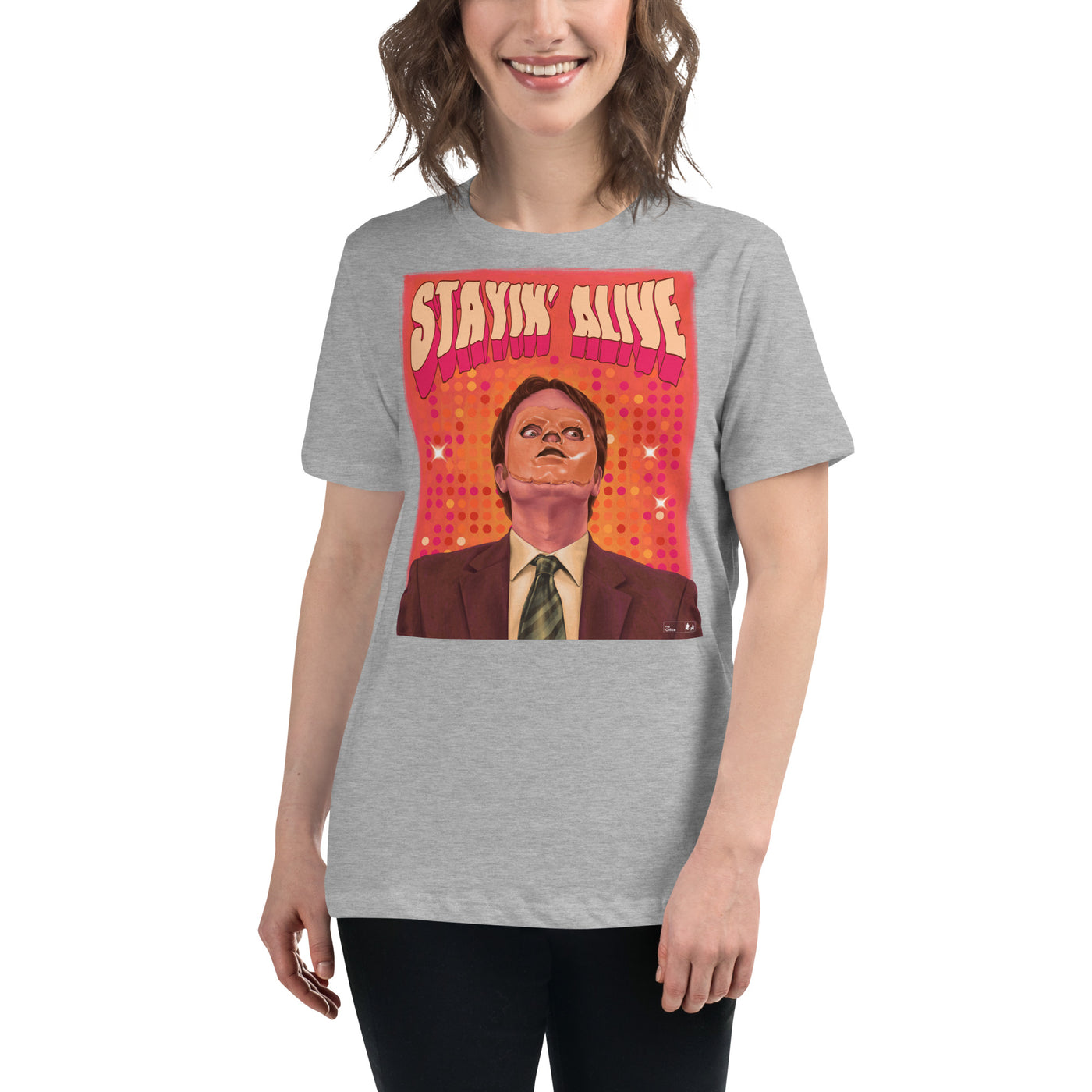 Stayin Alive Women's Relaxed T-Shirt