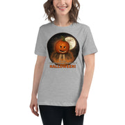 Dwight Pumpkin Head Women's T-Shirt