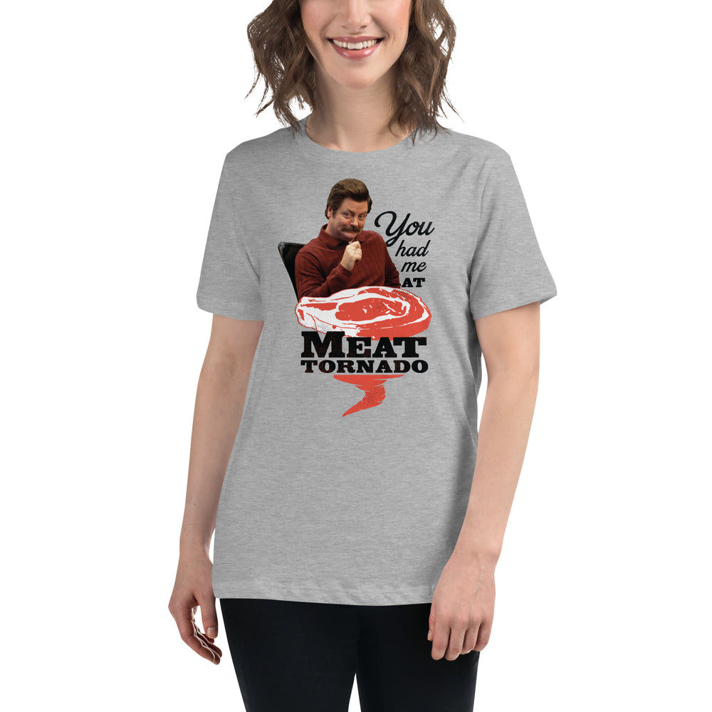 You Had Me At Meat Tornado - Women's T-Shirt