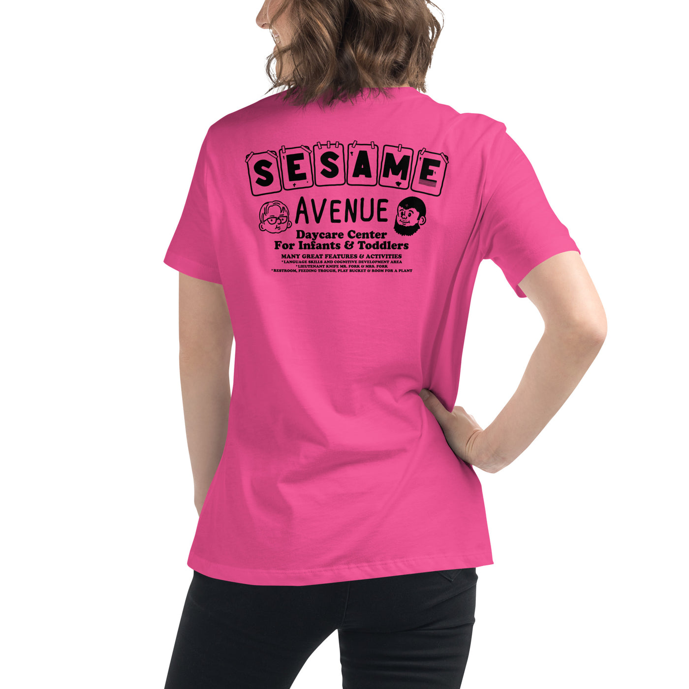 Sesame Avenue Daycare Women's T-Shirt