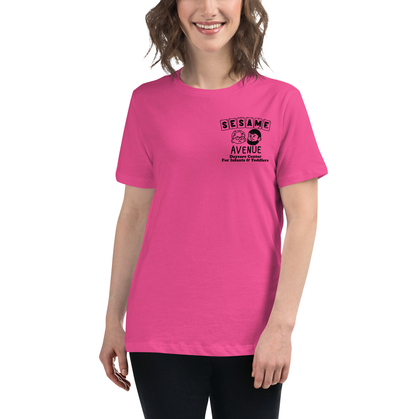 Sesame Avenue Daycare Women's T-Shirt