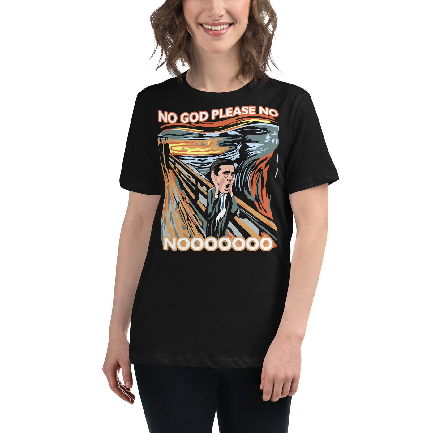 Michael Nooo "Scream" - Women's T-Shirt