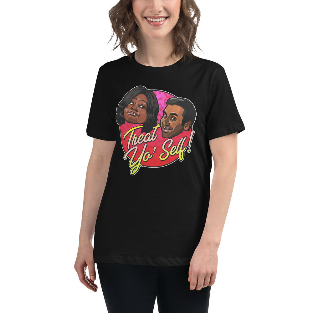 Treat Yo Self - Women's T-Shirt