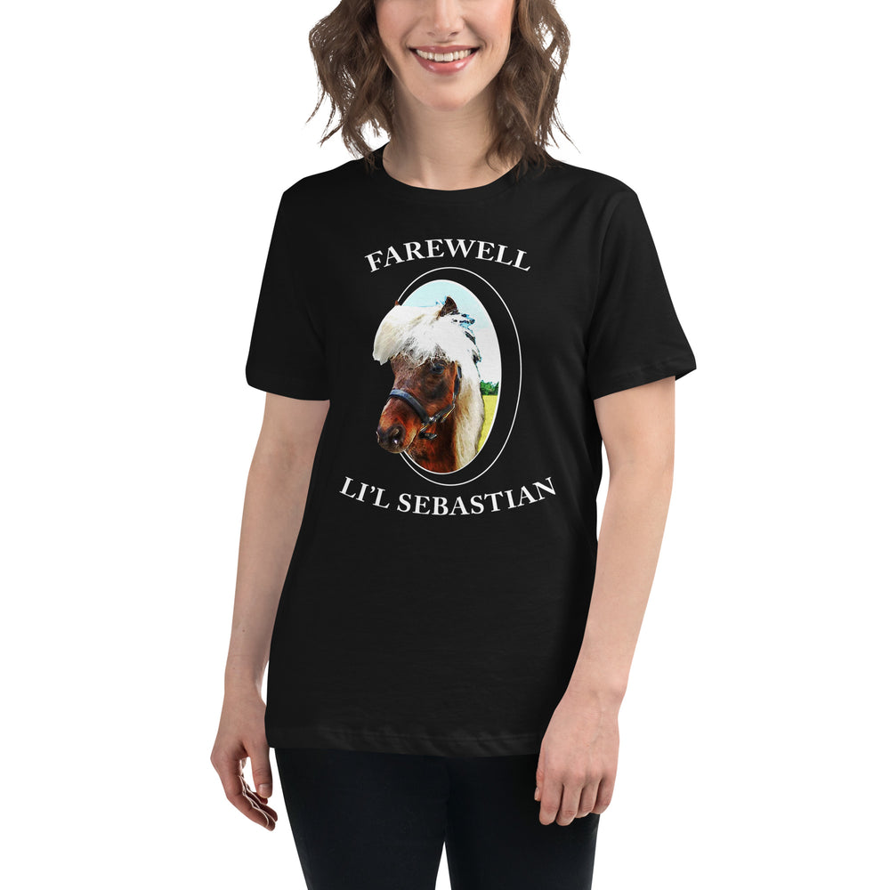 Farewell Lil Sebastian - Women's T-Shirt