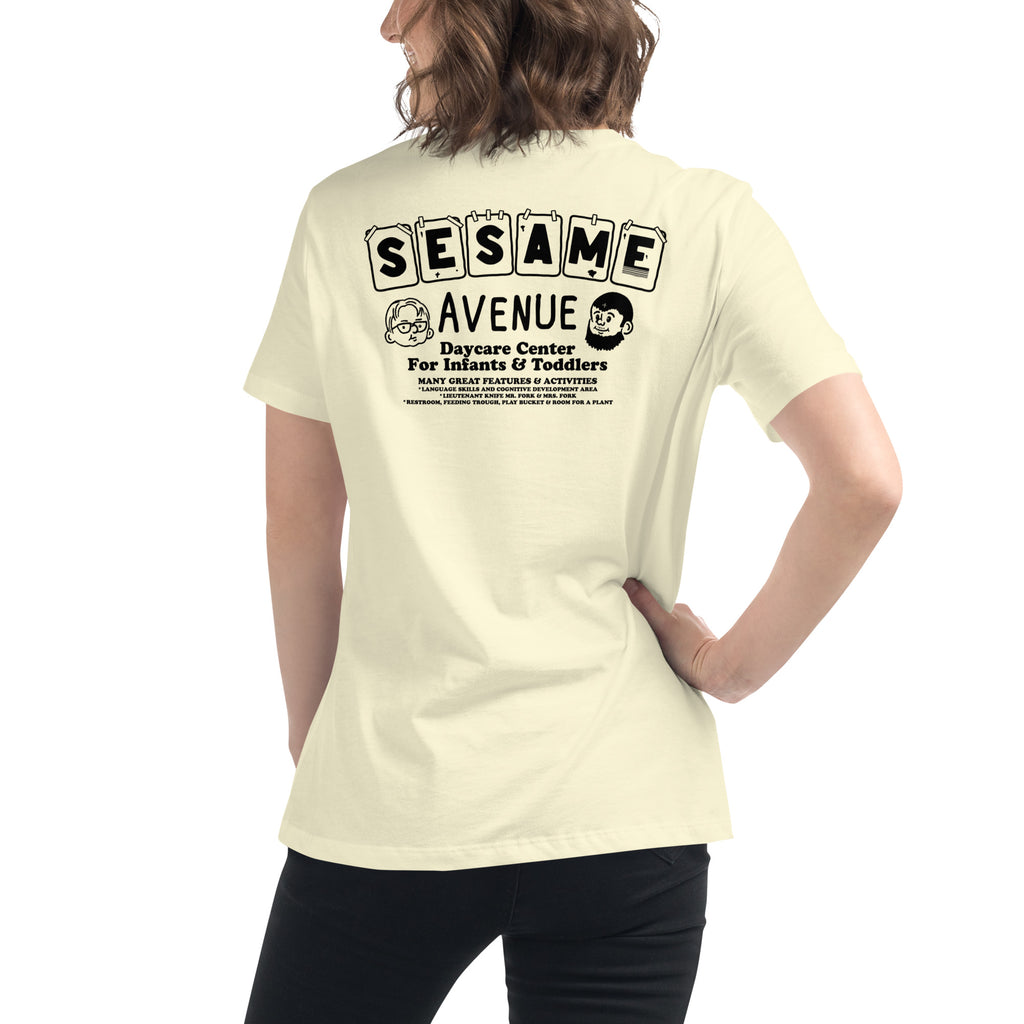 Sesame Avenue Daycare Women's T-Shirt