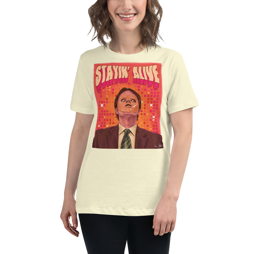 Stayin Alive Women's Relaxed T-Shirt