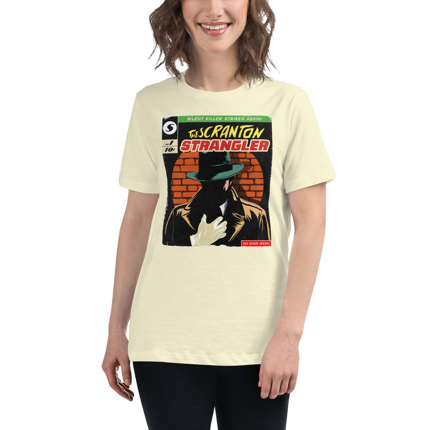 The Scranton Strangler Women's Relaxed T-Shirt