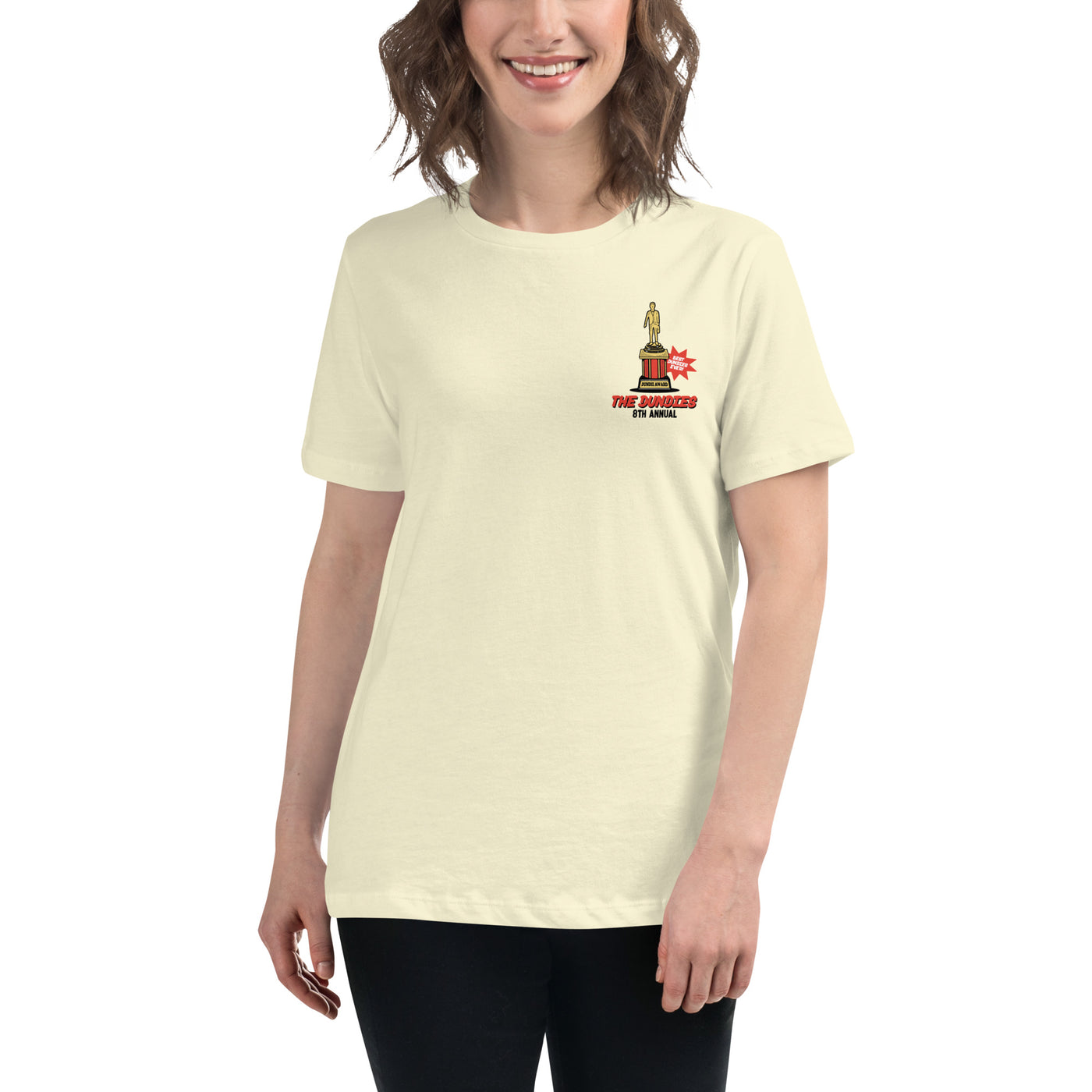 The 8th Annual Dundies Awards Women's Relaxed T-Shirt
