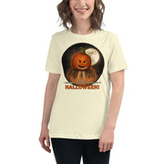 Dwight Pumpkin Head Women's T-Shirt
