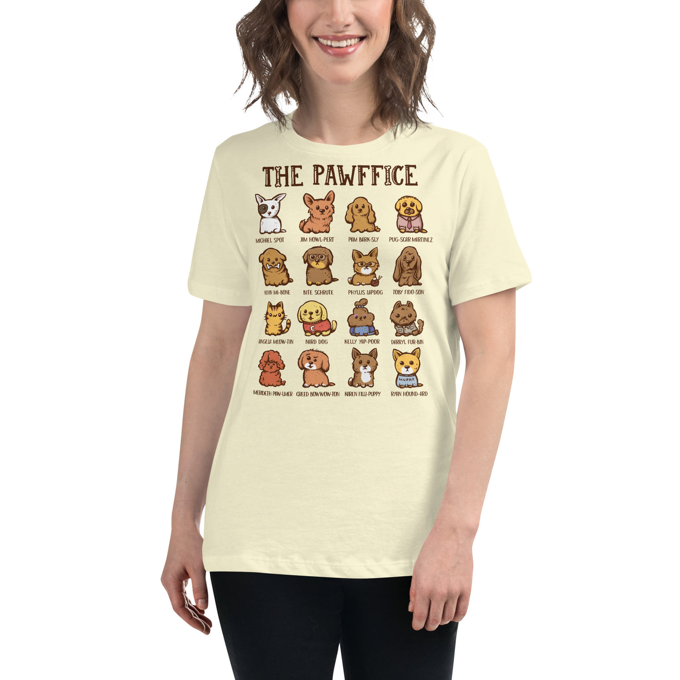 The Pawffice Women's T-Shirt