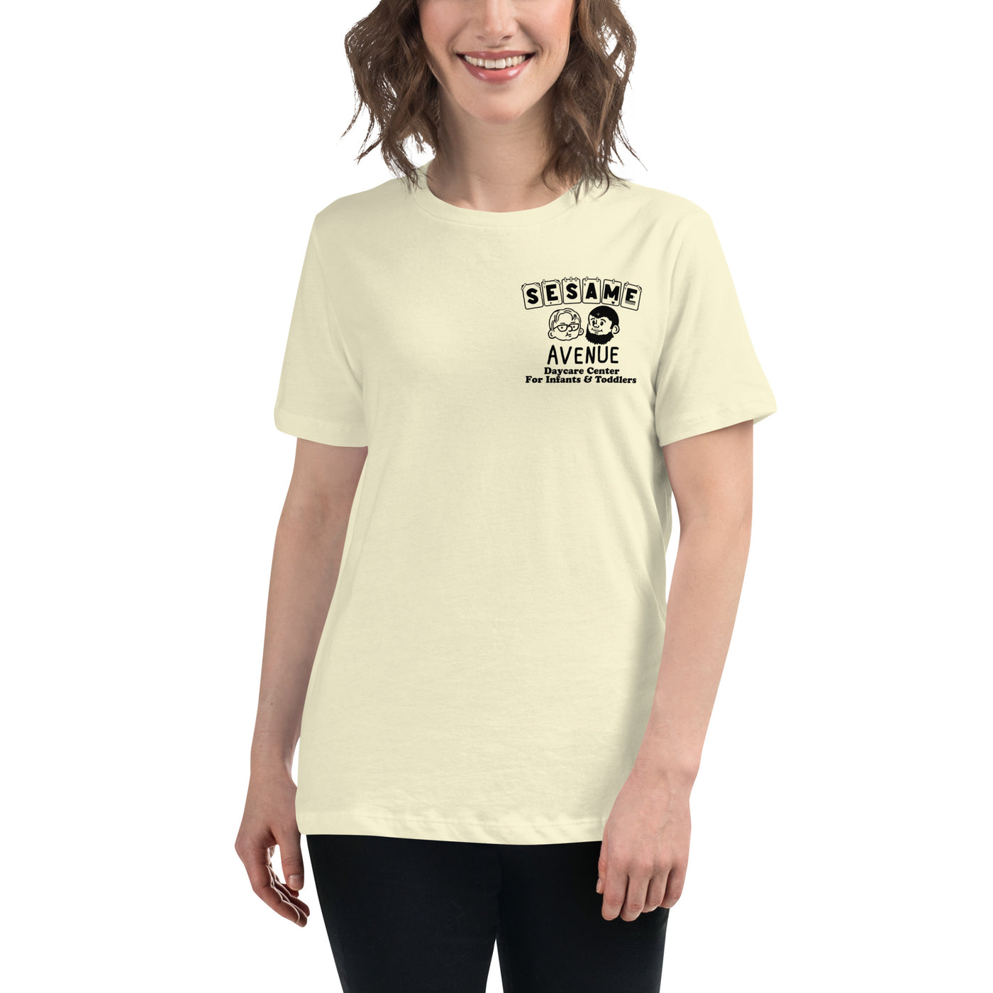 Sesame Avenue Daycare Women's T-Shirt