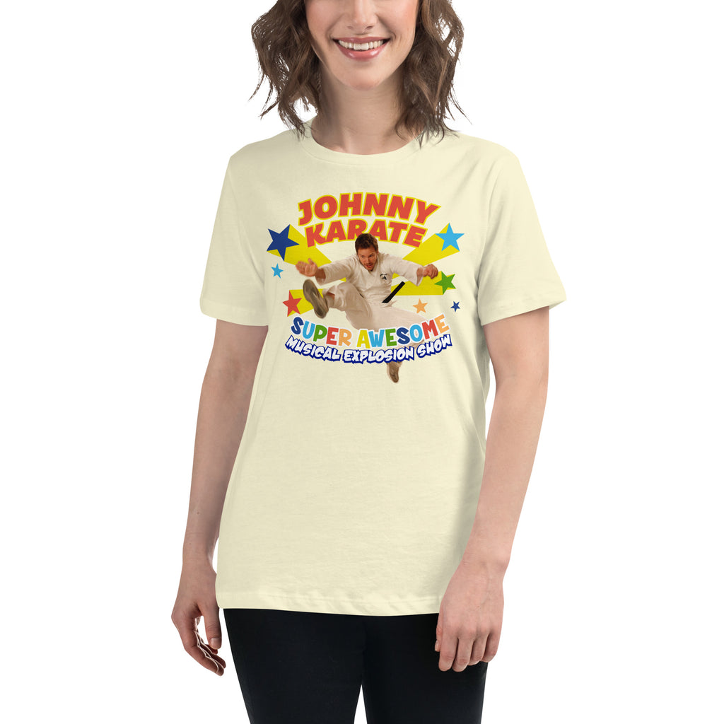 Johnny Karate Show - Women's T-Shirt