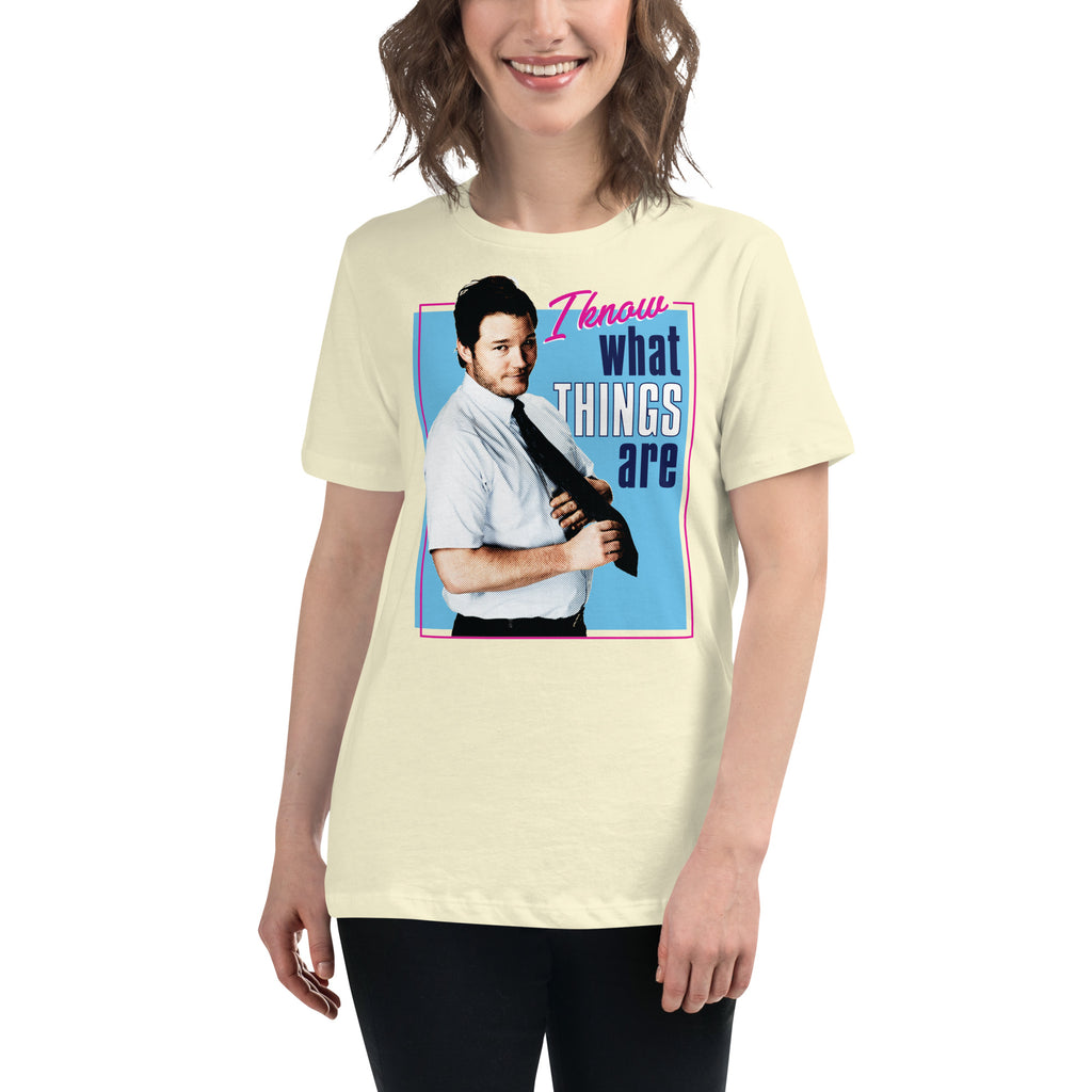 I Know What Things Are - Women's T-Shirt