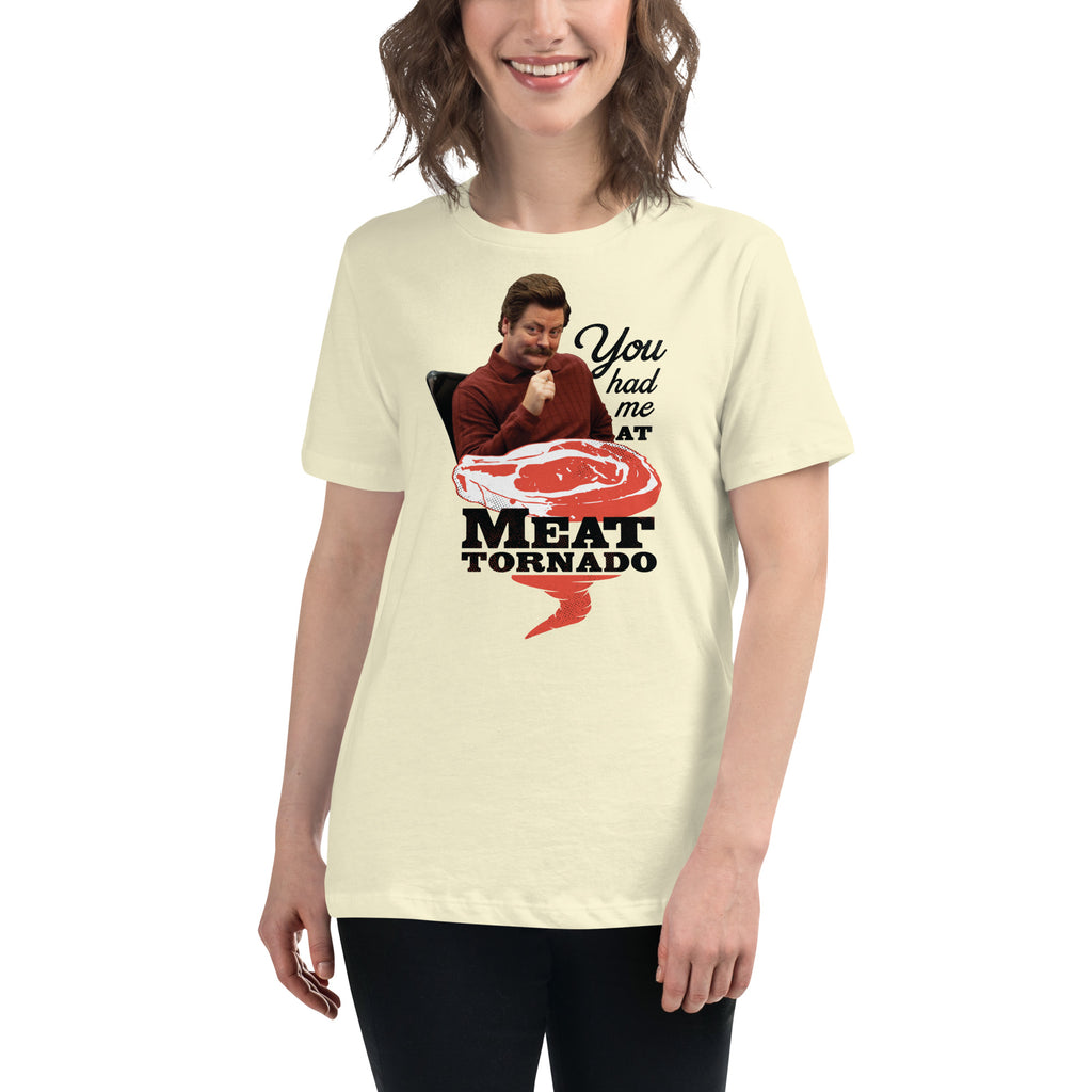 You Had Me At Meat Tornado - Women's T-Shirt