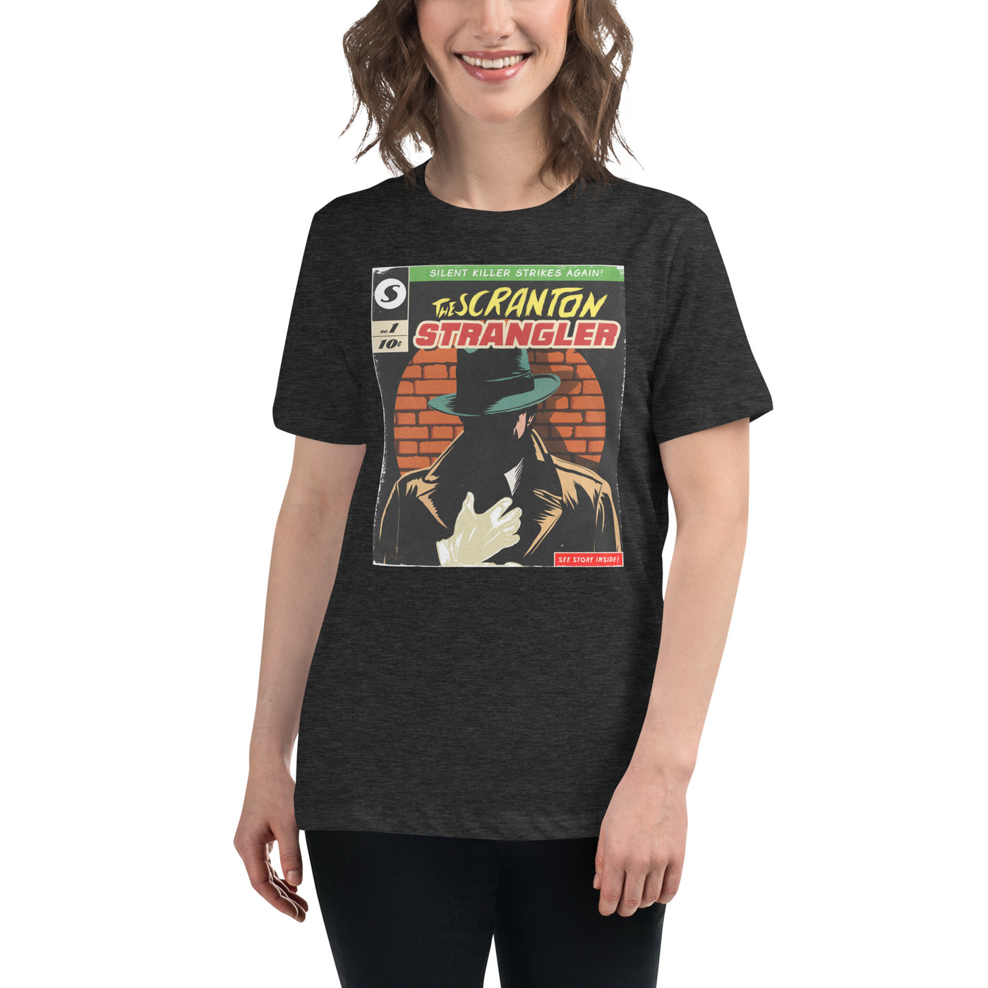 The Scranton Strangler Women's Relaxed T-Shirt
