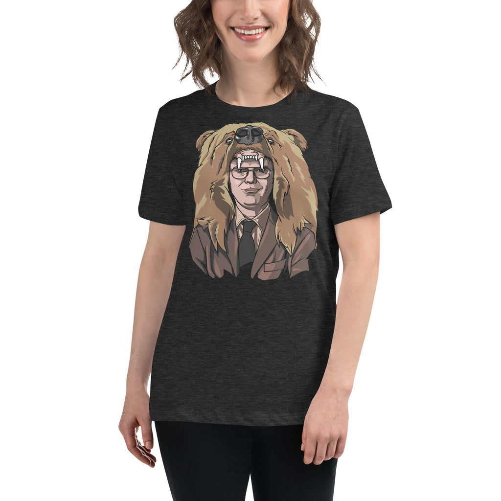 Dwight Bear Head - Women's T-Shirt