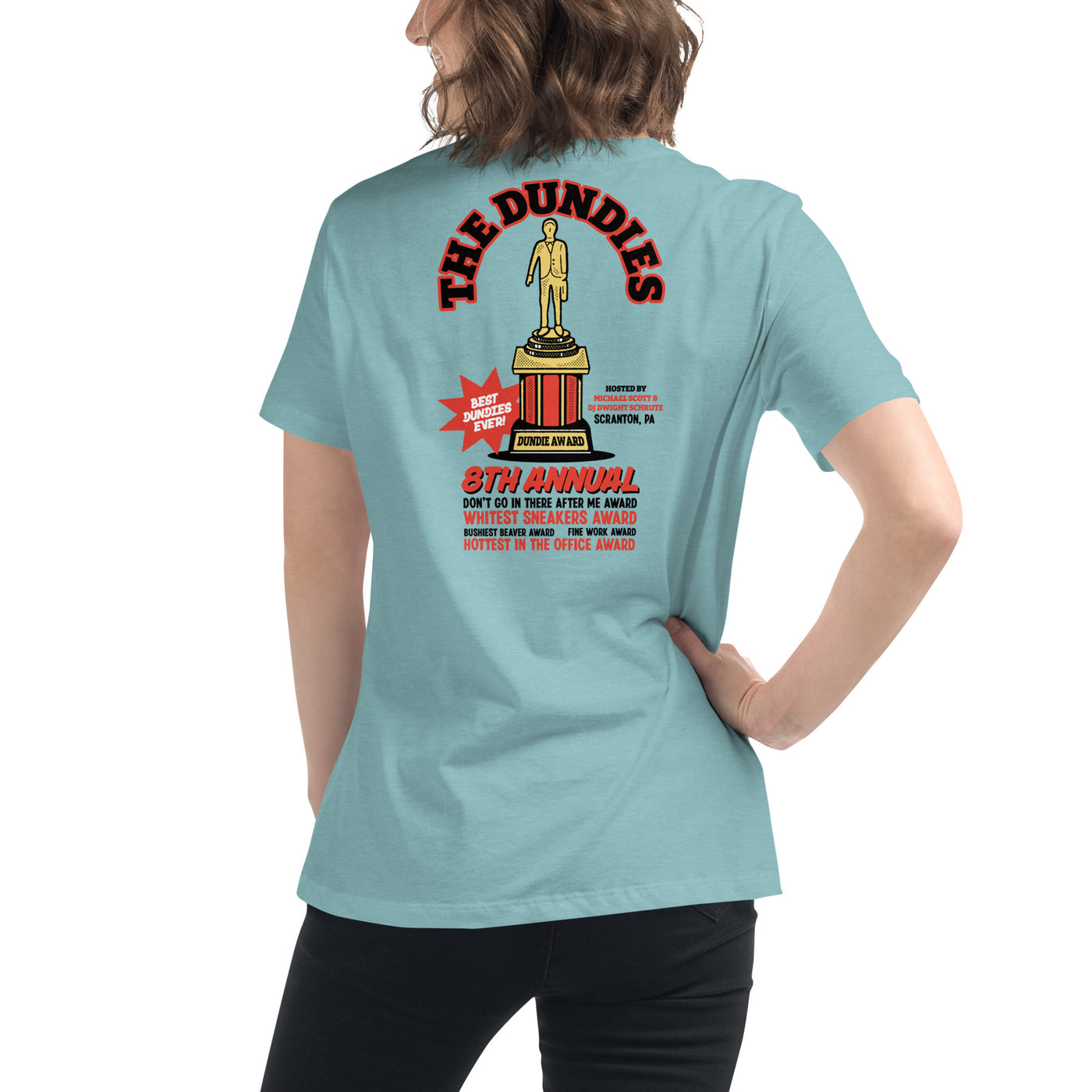 The 8th Annual Dundies Awards Women's Relaxed T-Shirt
