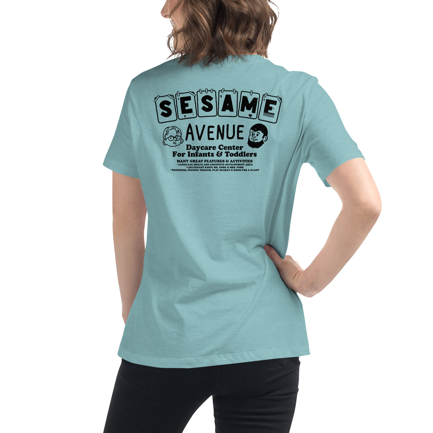 Sesame Avenue Daycare Women's T-Shirt