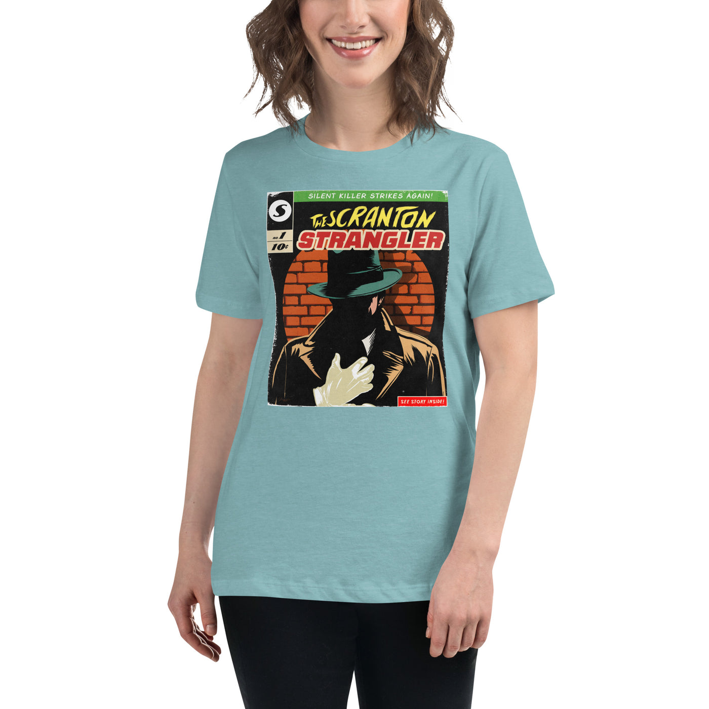 The Scranton Strangler Women's Relaxed T-Shirt
