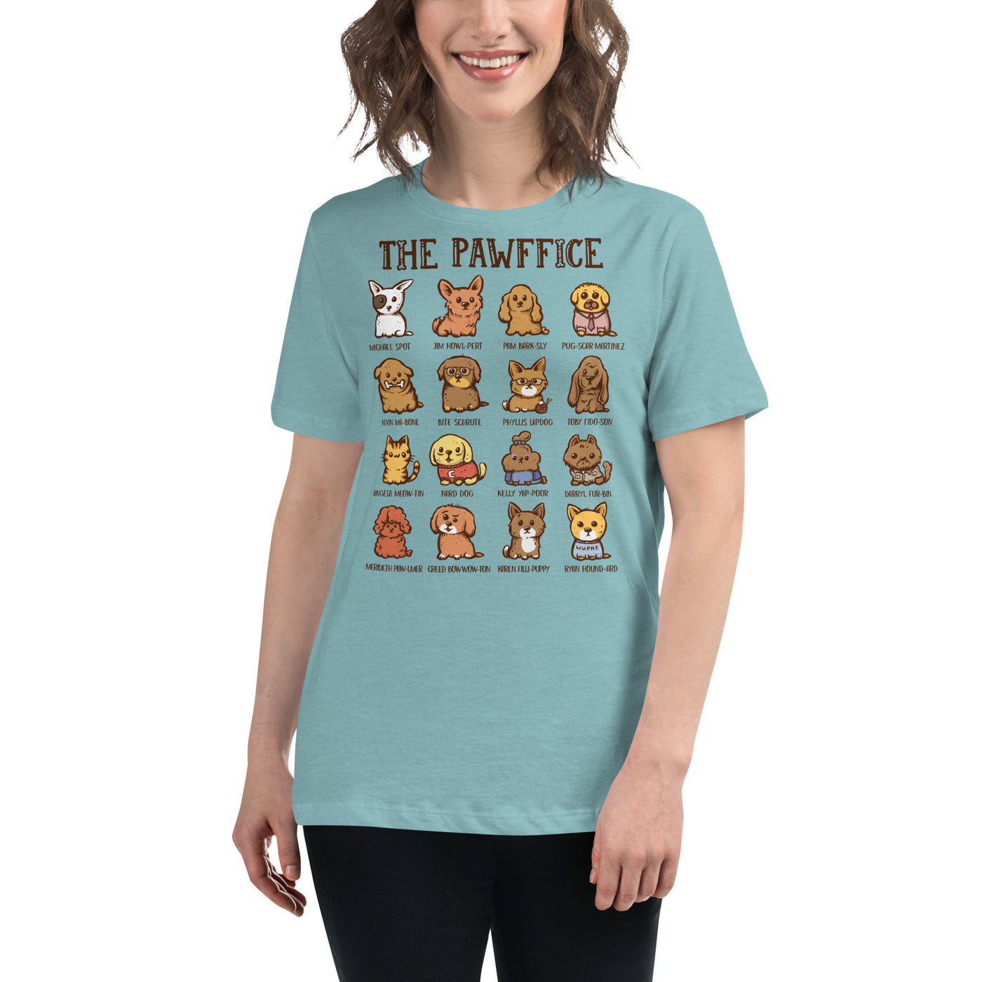 The Pawffice Women's T-Shirt