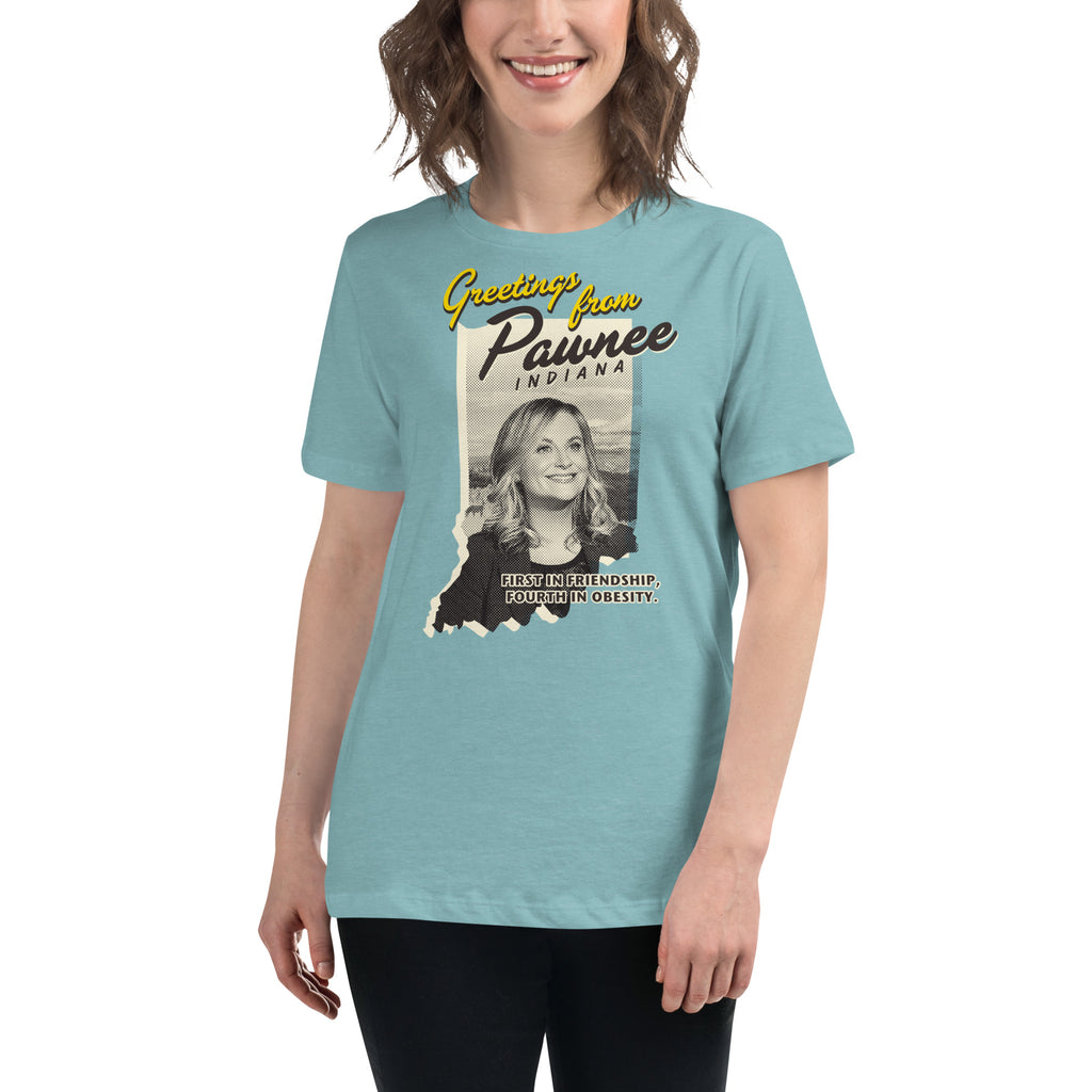 Greetings From Pawnee - Women's T-Shirt