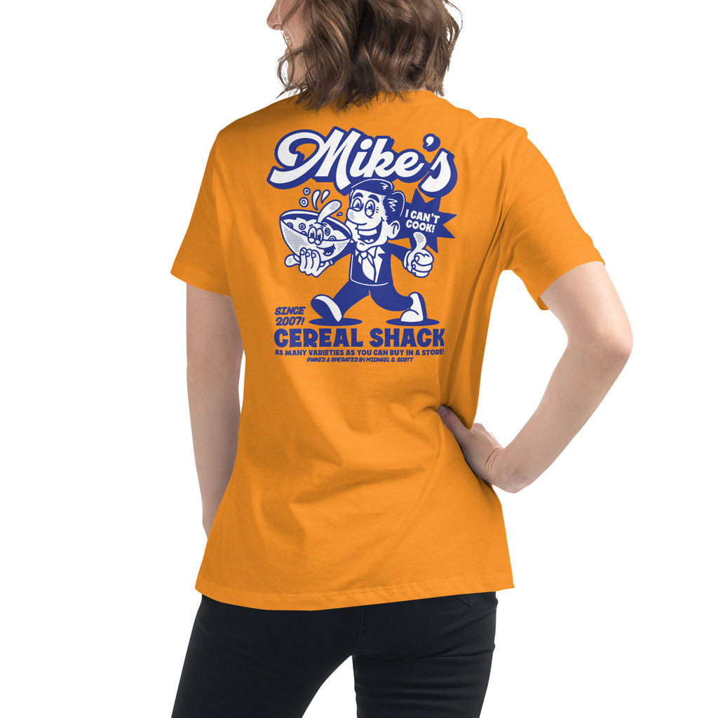 Mike's Cereal Shack Women's Relaxed T-Shirt