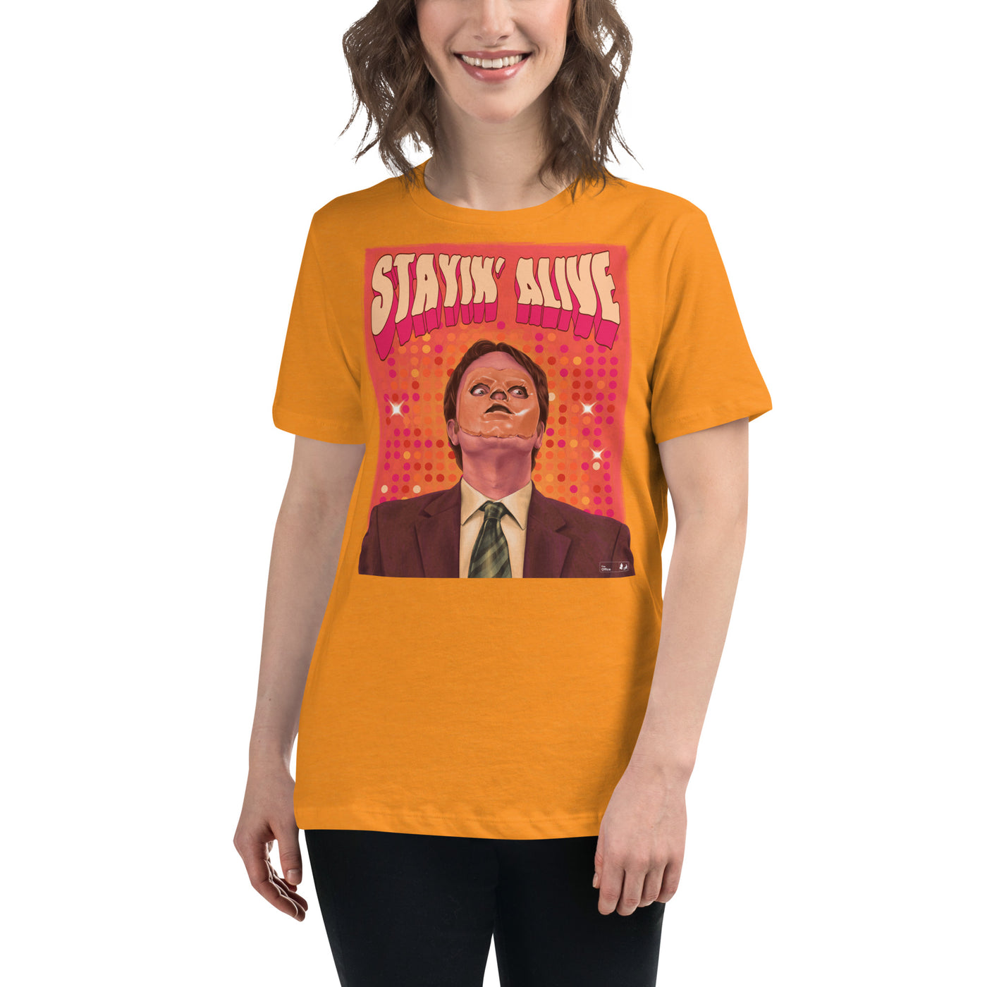Stayin Alive Women's Relaxed T-Shirt