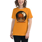 Dwight Pumpkin Head Women's T-Shirt