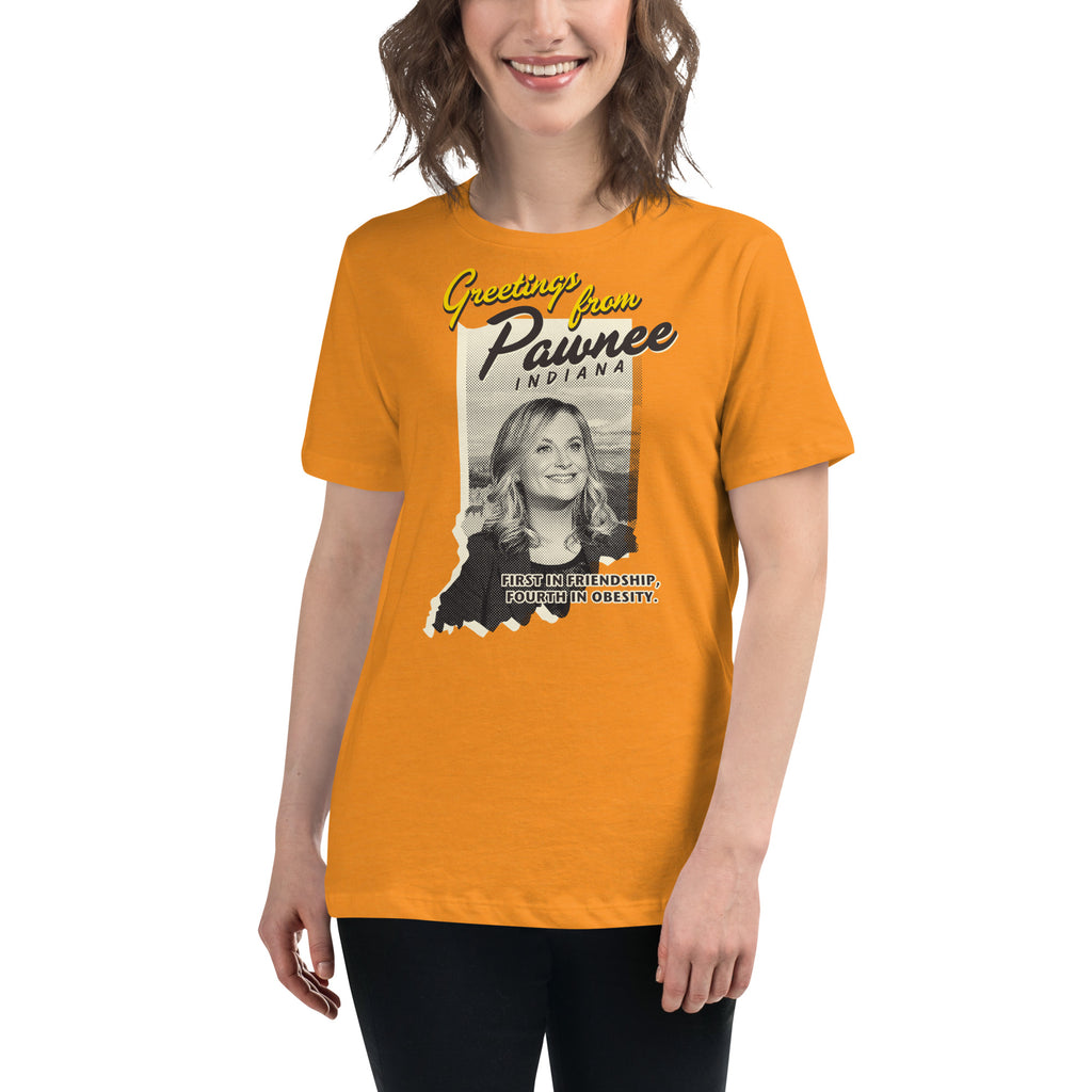 Greetings From Pawnee - Women's T-Shirt