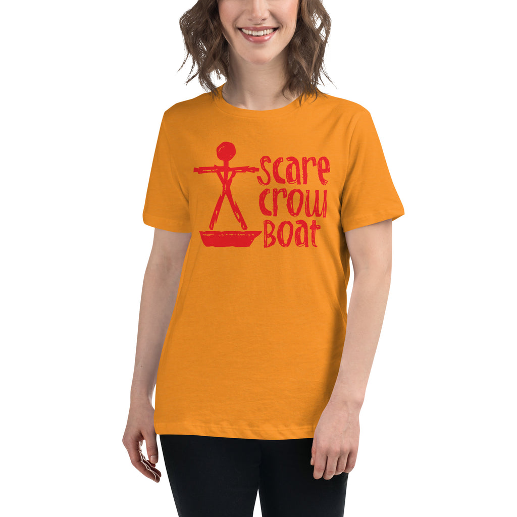 Scare Crow Boat - Women's T-Shirt