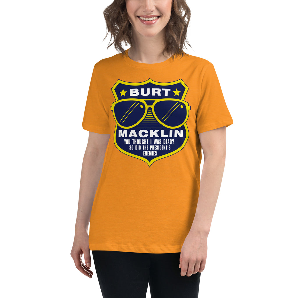 Burt Macklin Badge - Women's T-Shirt