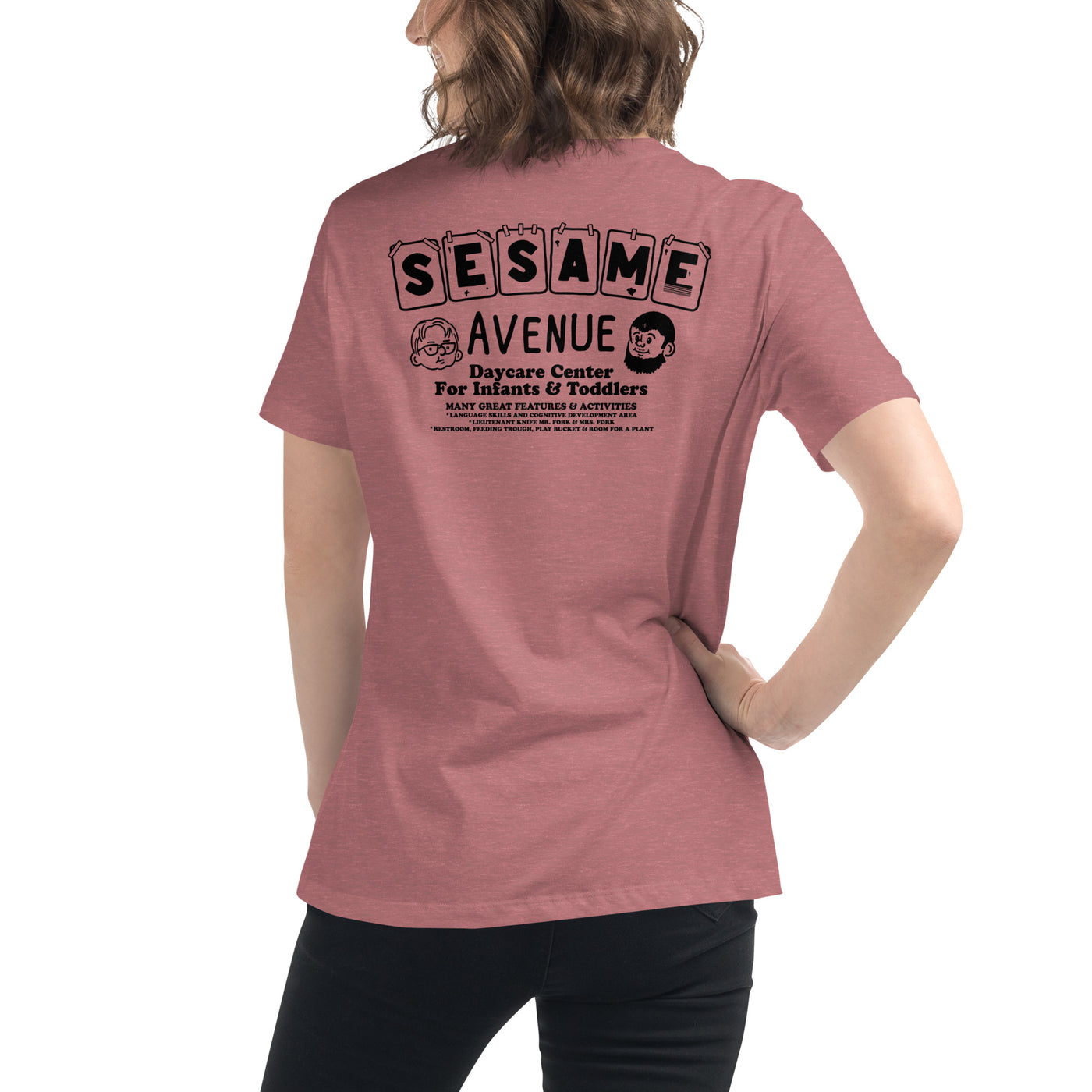 Sesame Avenue Daycare Women's T-Shirt