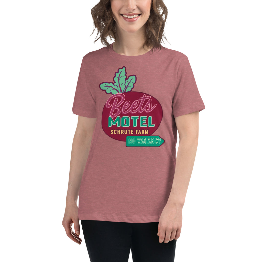 Beets Motel Women's Relaxed T-Shirt