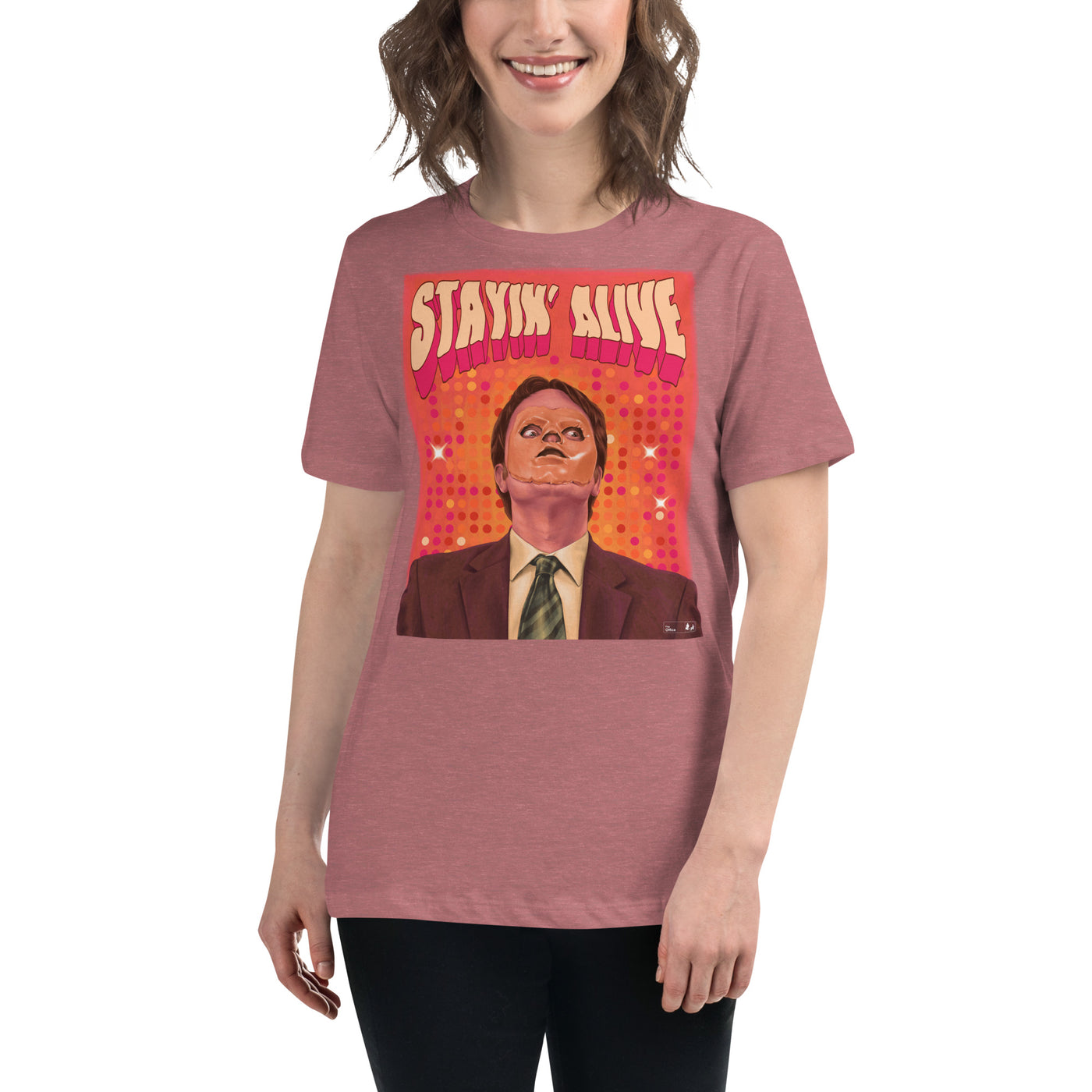 Stayin Alive Women's Relaxed T-Shirt