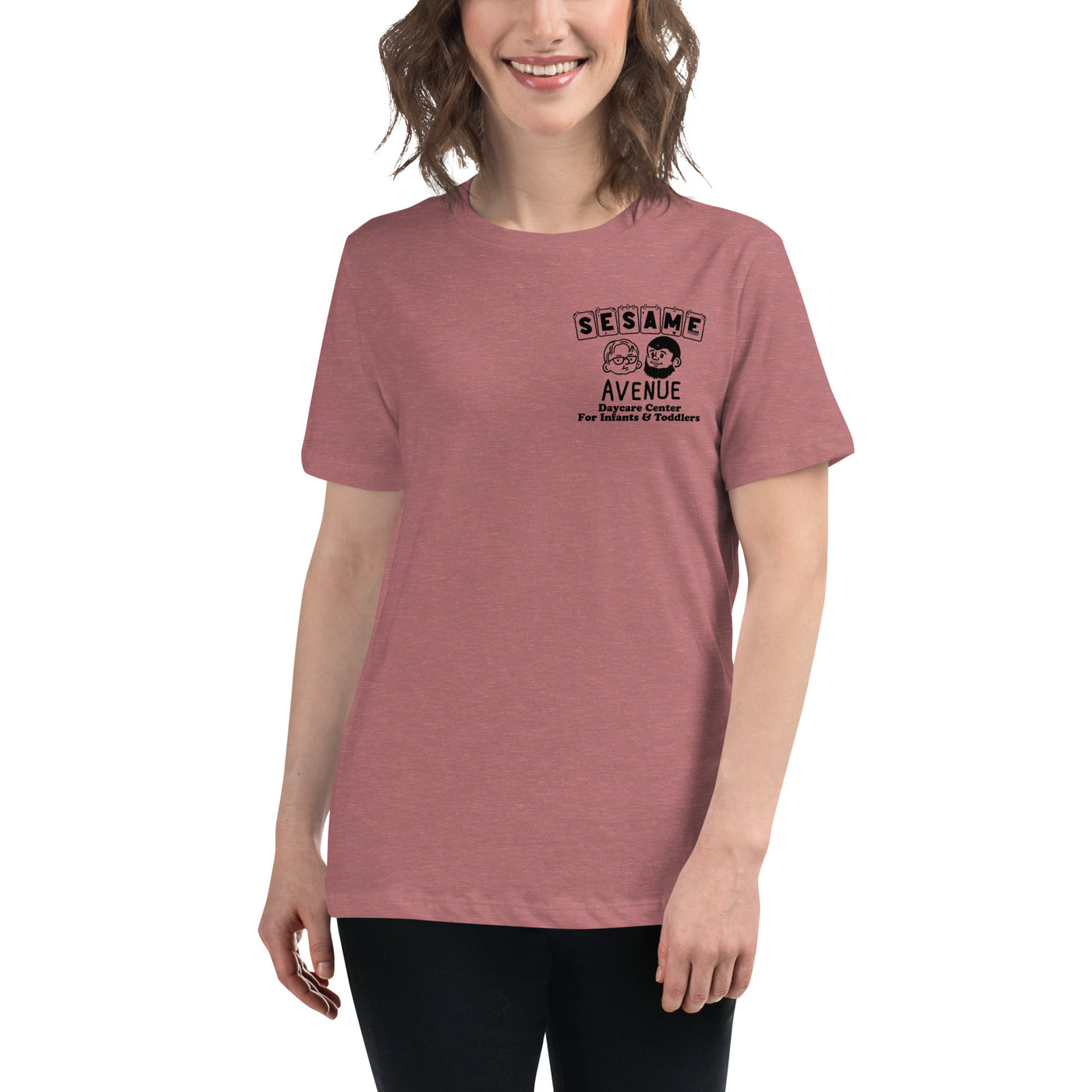 Sesame Avenue Daycare Women's T-Shirt