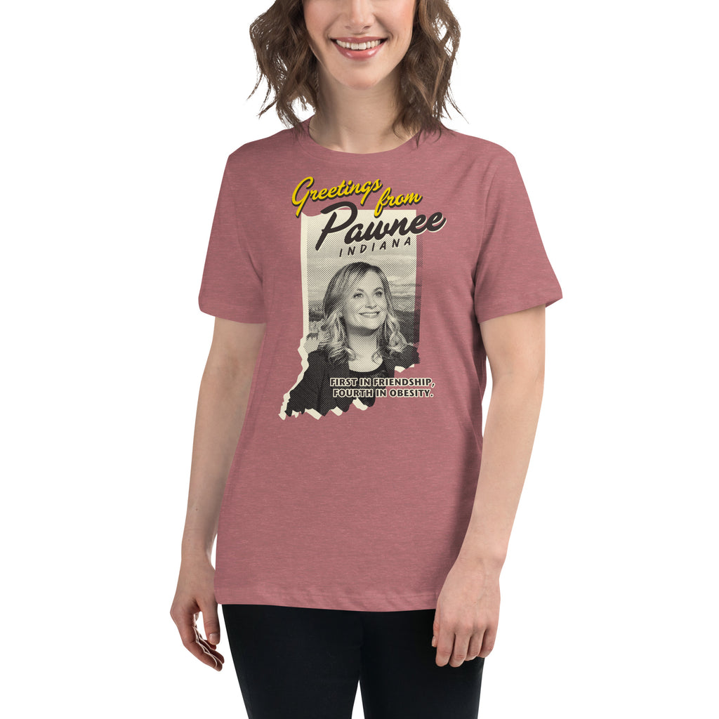 Greetings From Pawnee - Women's T-Shirt