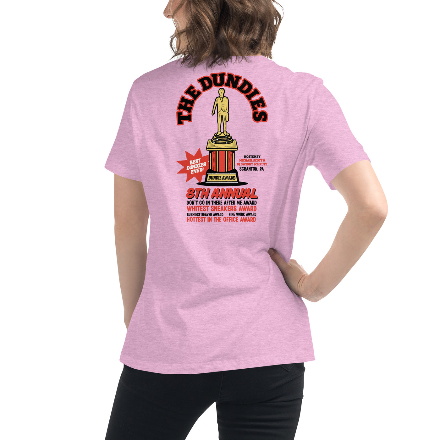 The 8th Annual Dundies Awards Women's Relaxed T-Shirt