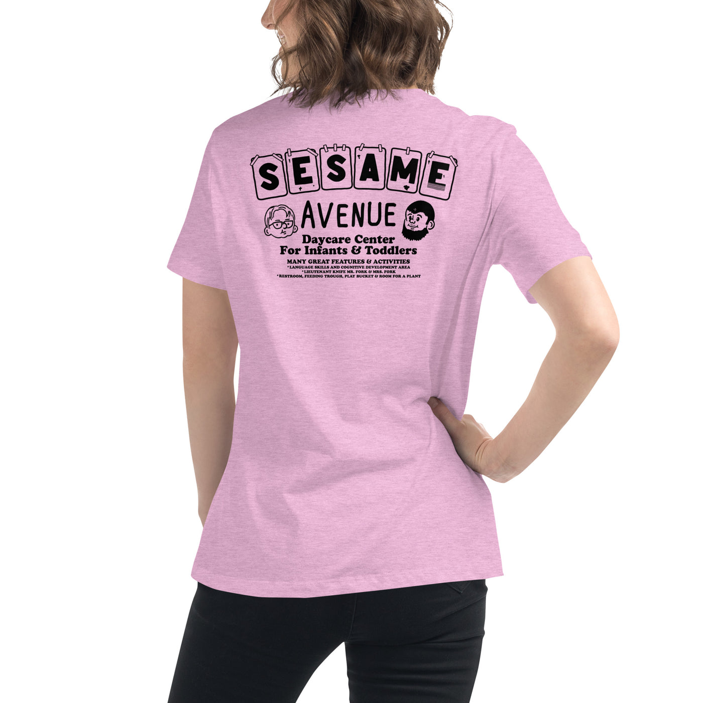 Sesame Avenue Daycare Women's T-Shirt