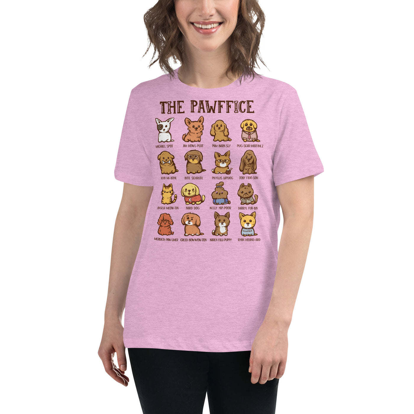The Pawffice Women's T-Shirt