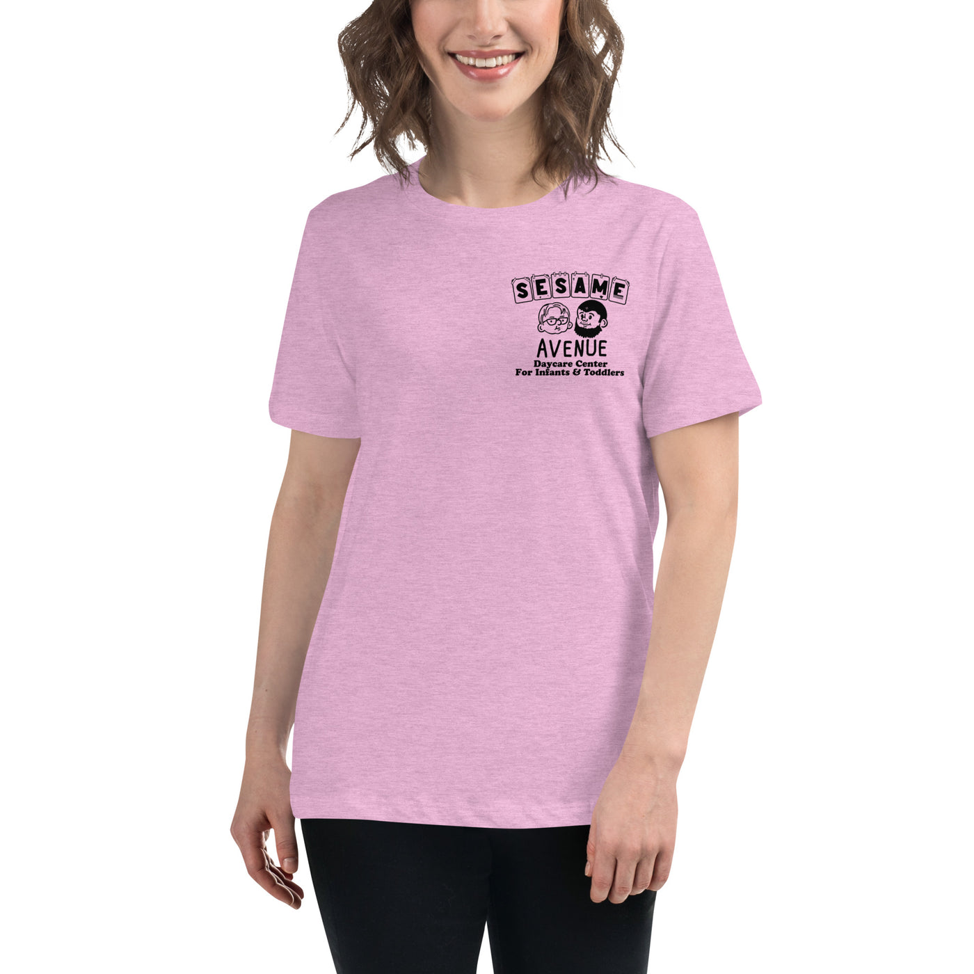 Sesame Avenue Daycare Women's T-Shirt