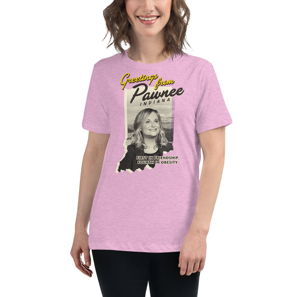 Greetings From Pawnee - Women's T-Shirt