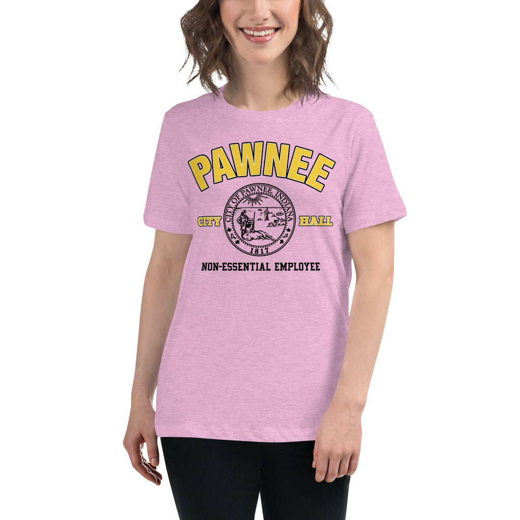 Pawnee Non Essential Employee - Women's T-Shirt
